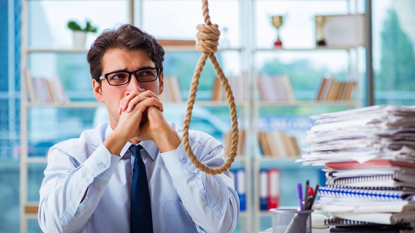 Niektóre profesje są obarczone wysokim wskaźnikiem samobójstw 