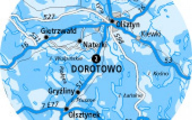 Dorotowo. Hotel jak galeria. Wyjątkowe miejsce