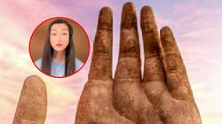 Dłoń czy góra? Test osobowości podbija TikToka