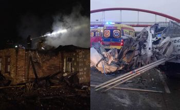 Atak dronów na Charków. Tragiczny wypadek na S8 [SKRÓT PORANKA]