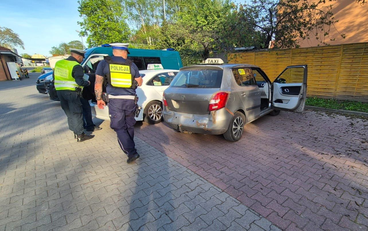 Tak woził ludzi. "Zakaz dalszej jazdy"
