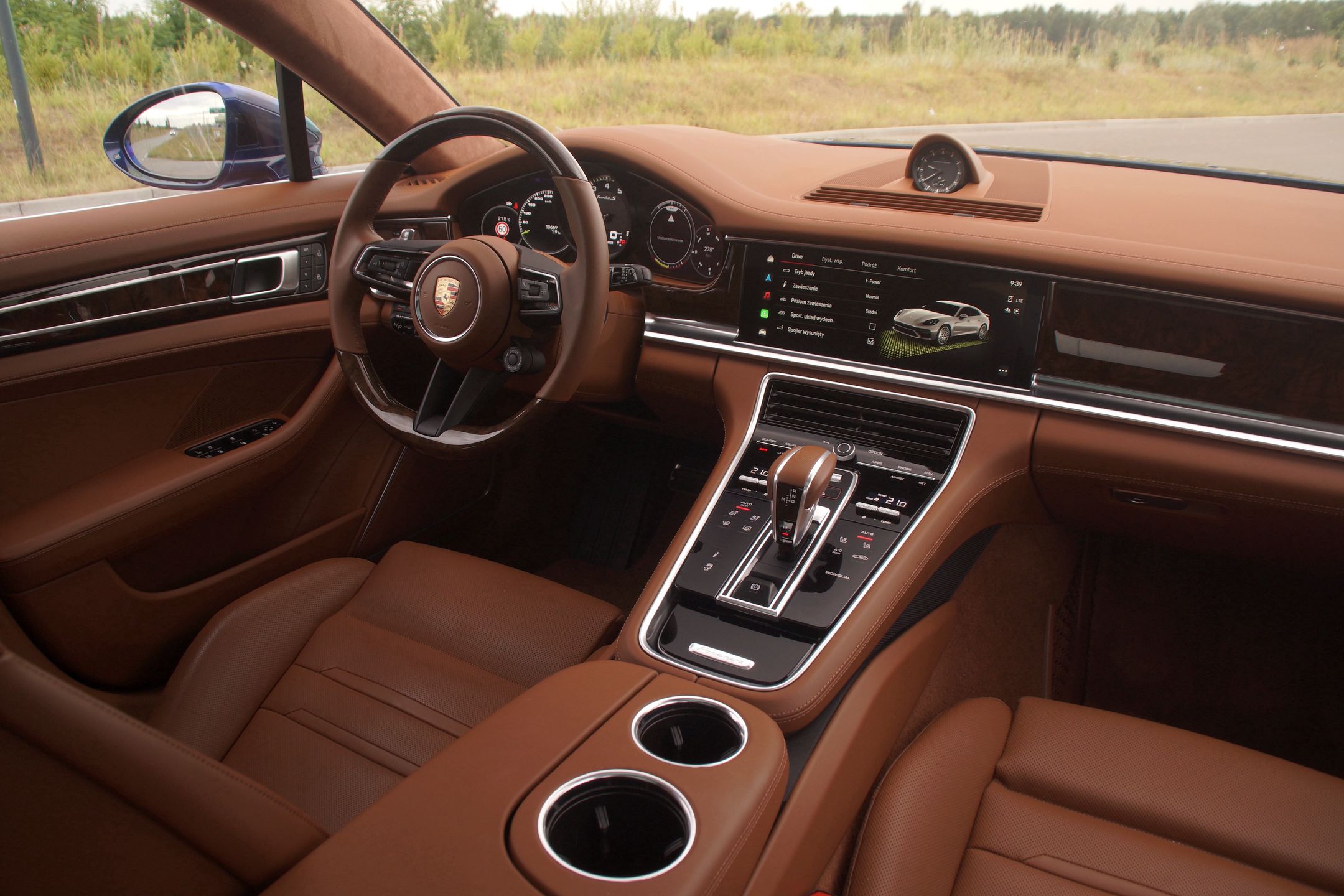 Porsche Panamera Turbo S e-hybrid