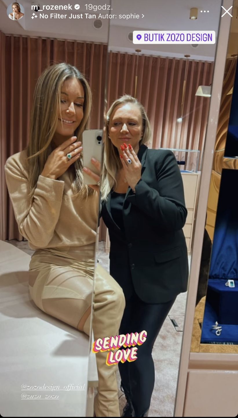 Małgorzata Rozenek świętuje dobry rok