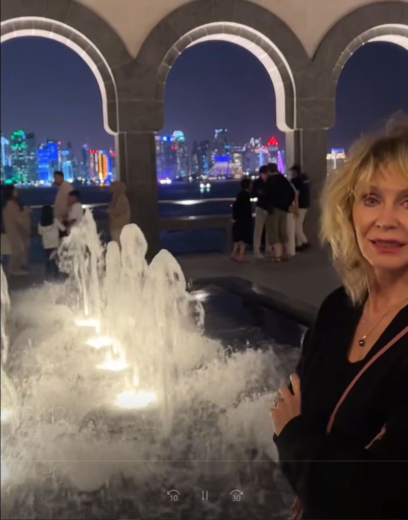 Beata Ścibakówna relacjonuje urlop w Katarze