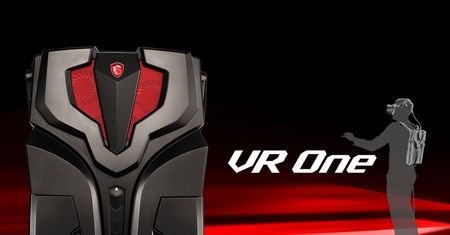MSI VR One - komputer do obsługi gogli VR w formie... plecaka