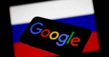 Google miało pomóc Rosjanom. Uzyskali dostęp do poufnych danych o Ukraińcach