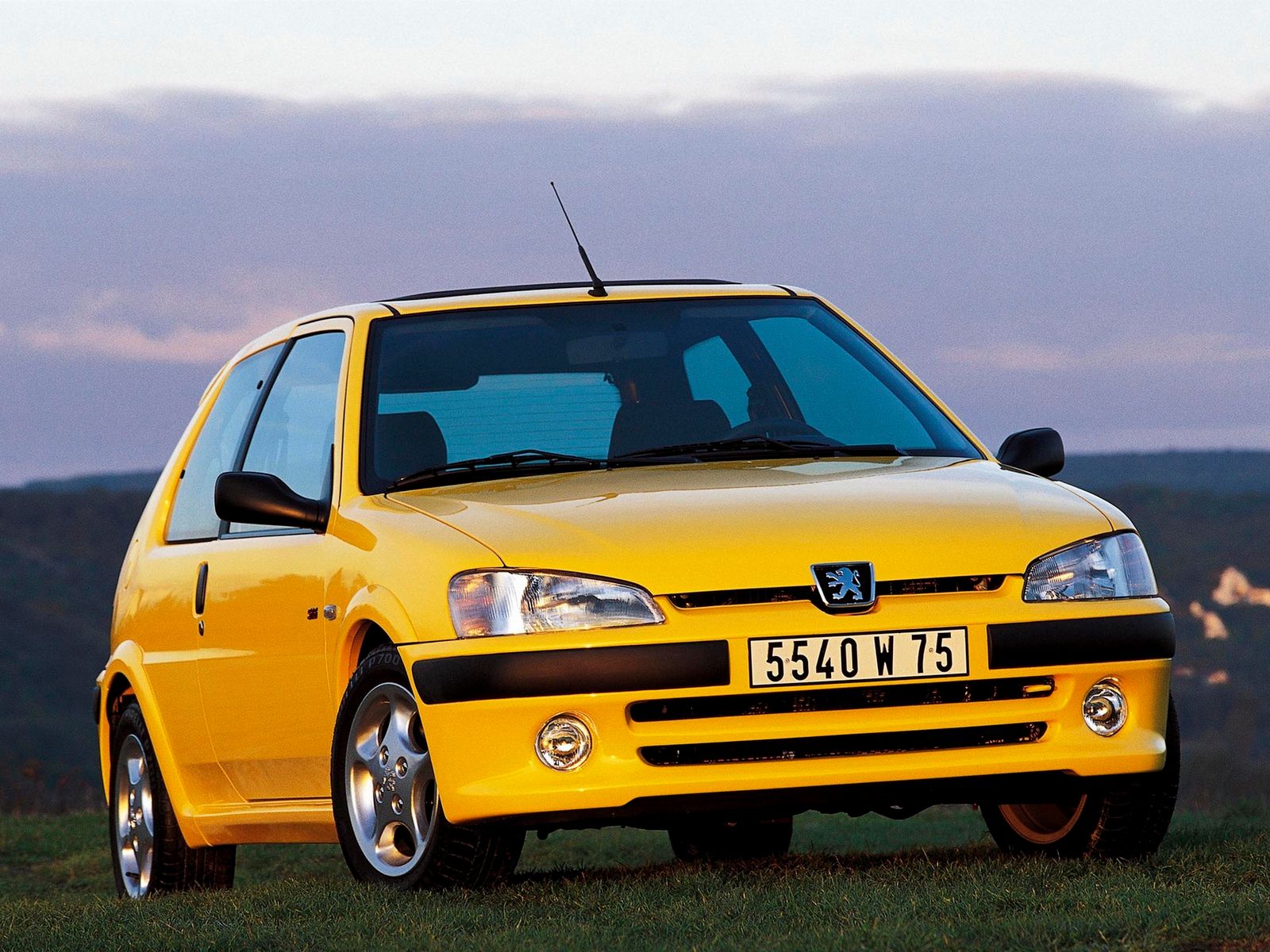 Peugeot 106 S16 - tak nazywały się 106 GTi w kontynentalnej Europie