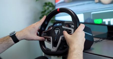 Świetna kierownica Thrustmaster za 2/3 ceny – słowem: promocja dnia