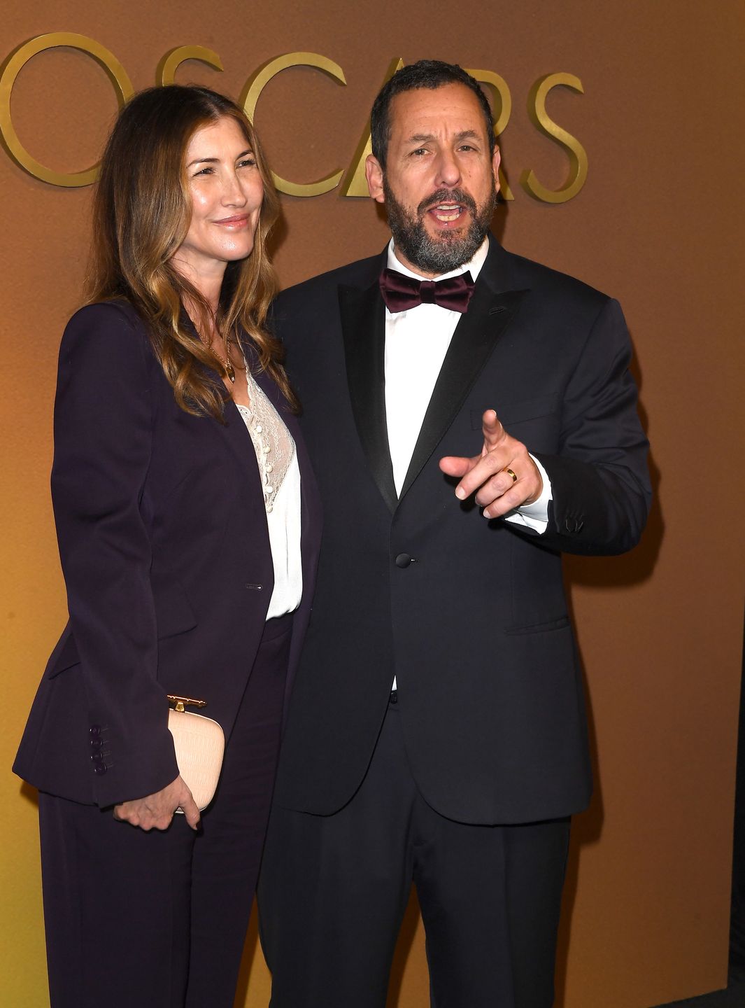 Jackie Sandler i Adam Sandler 