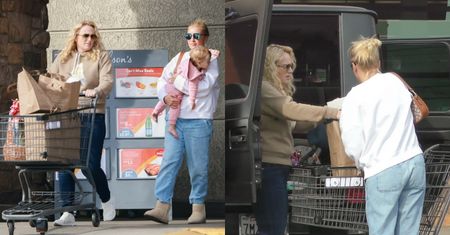 Rebel Wilson "przyłapana" na zakupach z narzeczoną i CÓRKĄ! (ZDJĘCIA)