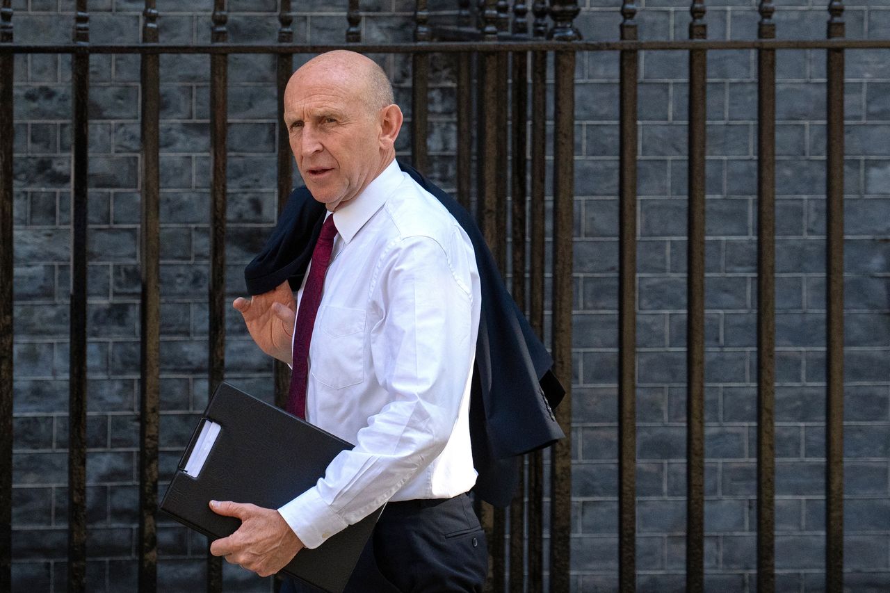 Terrible news from London. Minister of National Defence John Healey