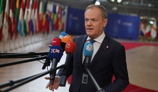 Donald Tusk w Brukseli. "Prezydent Duda źle zaczął i źle kończy"