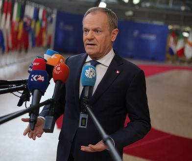 Donald Tusk w Brukseli. "Prezydent Duda źle zaczął i źle kończy"