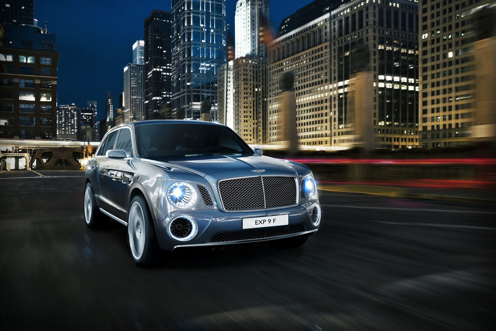 Bentley EXP 9 F Concept SUV