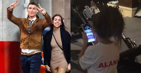 Córka Cristiano Ronaldo podbija internet. Ośmiolatka zaśpiewała hit Celine Dion. "Lepsza niż Taylor Swift"