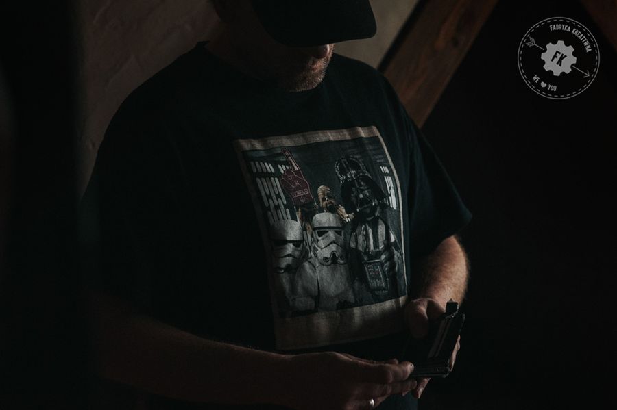 Dawno, dawno temu w odległej galaktyce... odbył się ślub - zdjęcia z ceremonii w klimacie Star Wars 3