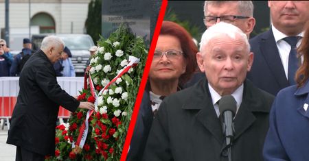 Emocje na miesięcznicy smoleńskiej. Kaczyński o "głębokiej chorobie państwa"