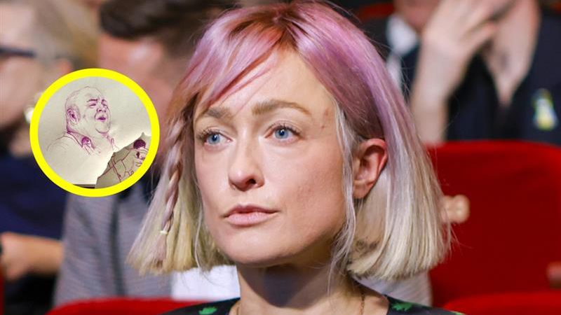 Matylda Damięcka żegna Stanisława Soykę