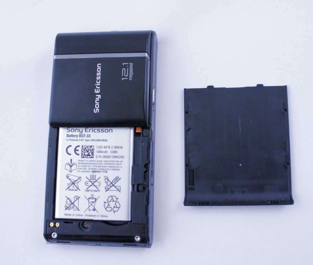 Sony Ericsson Satio - test 5