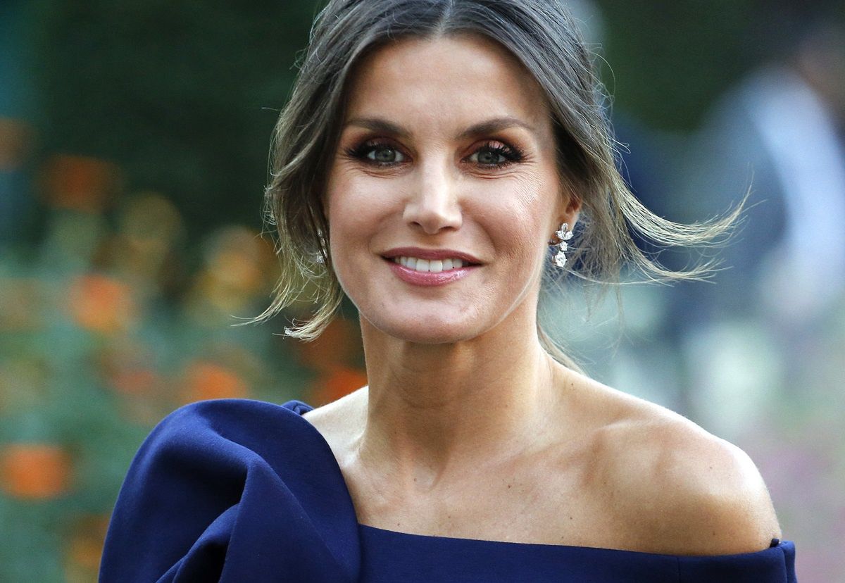 Królowa Letizia królową elegancji?