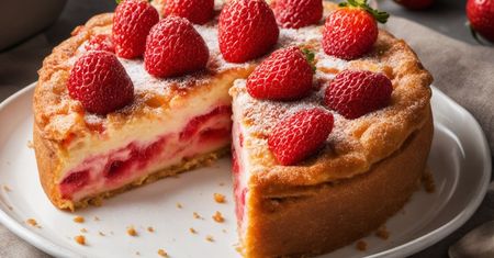 Do ciasta z truskawkami dodaję warzywo. Podbija smak razy tysiąc