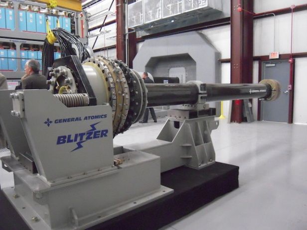 Broń laserowa i railgun nie dla U.S. Army 1
