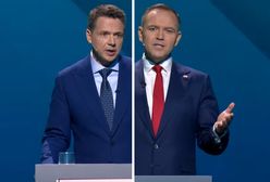 Nawrocki oskarżył Trzaskowskiego. Wspomniał o "gipsowym jaju"