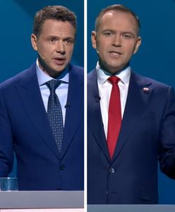 Nawrocki oskarżył Trzaskowskiego. Wspomniał o "gipsowym jaju"