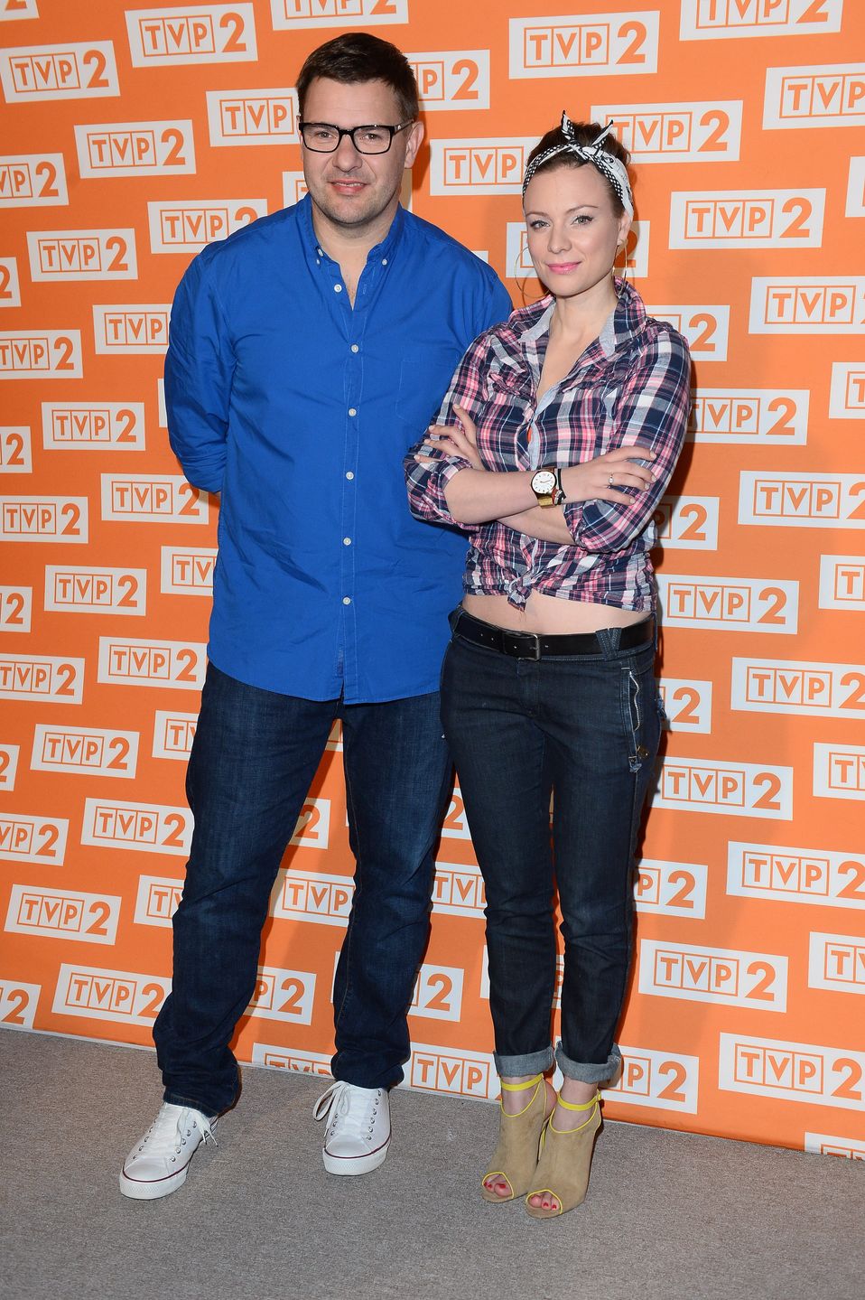Tomasz Karolak, Magdalena Boczarska  