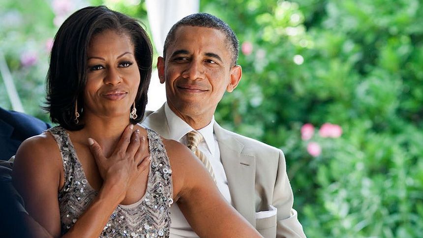 Michelle i Barack Obama