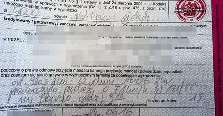 Policjanci zatrzymali 5 praw jazdy za przekroczenie prędkości
