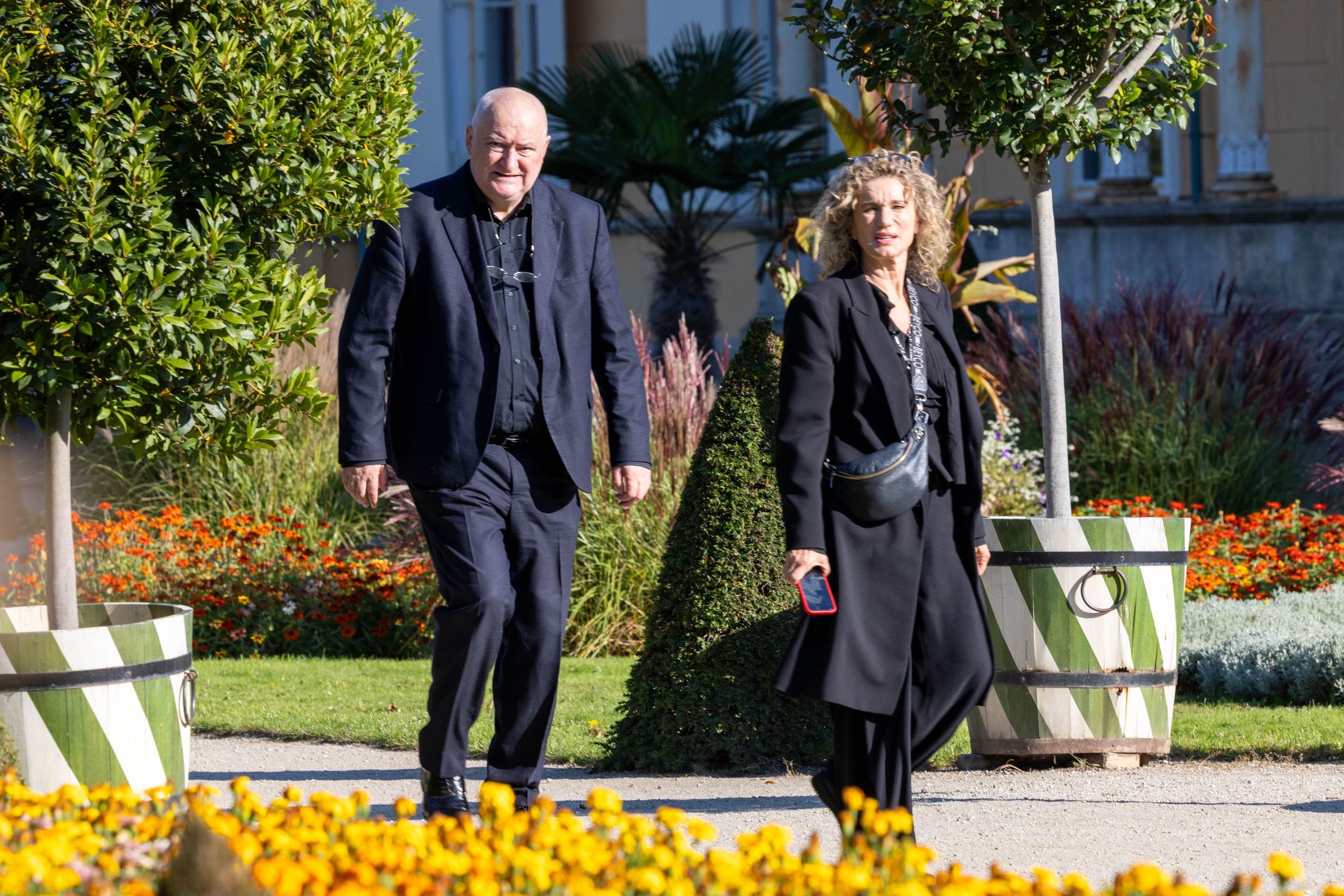 Joanna Trzepiecińska i Bogdan Hołownia 