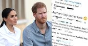 Internauci są źli na Meghan i Harry'ego, bo nie pokazali twarzy Archiego: "WSTYDZĄ SIĘ?"