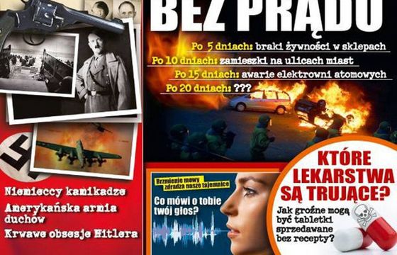 „Świat Wiedzy” na czele. „Newsweek Historia” wyprzedził „W Sieci Historii”