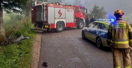 Tragiczny wypadek na Warmii. Nie żyje 19-latka