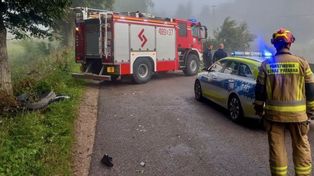 Tragiczny wypadek na Warmii. Nie żyje 19-latka