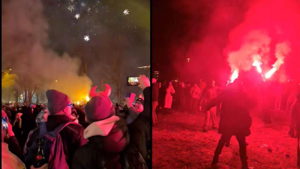 Fajerwerki w Zakopanem strzelały mimo zakazu