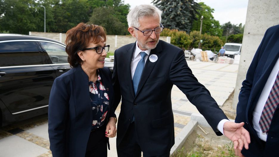 Witold Czarnecki z PiS jest zakażony koronawirusem