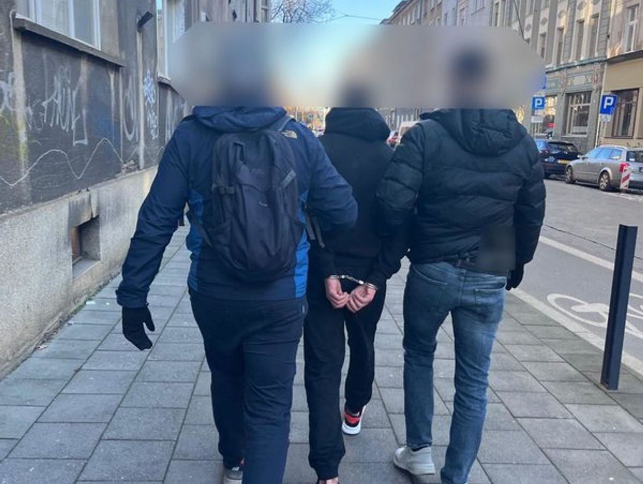 Wrocław: Agresywny mężczyzna atakował ludzi w centrum miasta