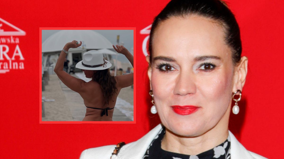 Aleksandra Nieśpielak pokazała zdjęcia w bikini