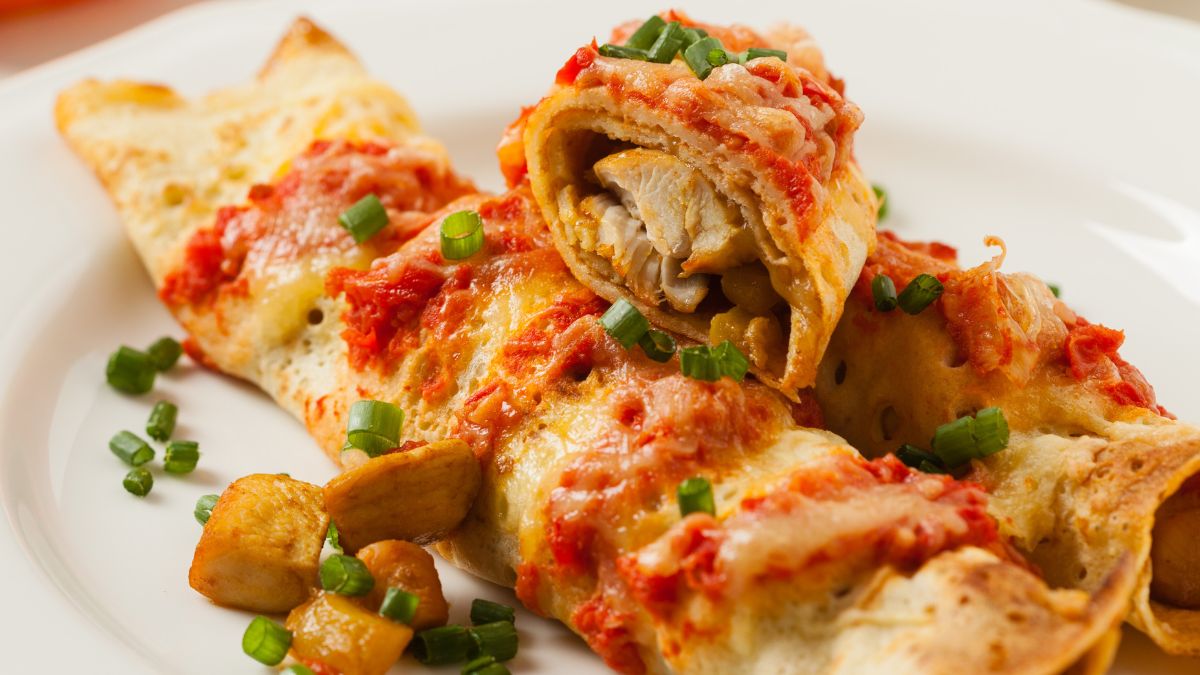 Naleśniki po meksykańsku idealnie sprawdzą się na obiad