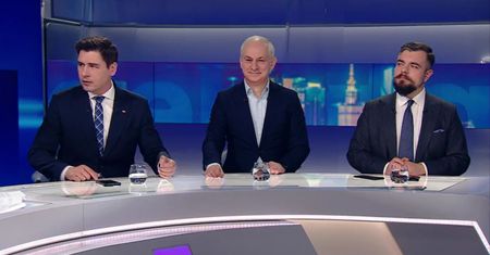 Ostro w studiu telewizyjnym. "Do TVP weszły gangusy"