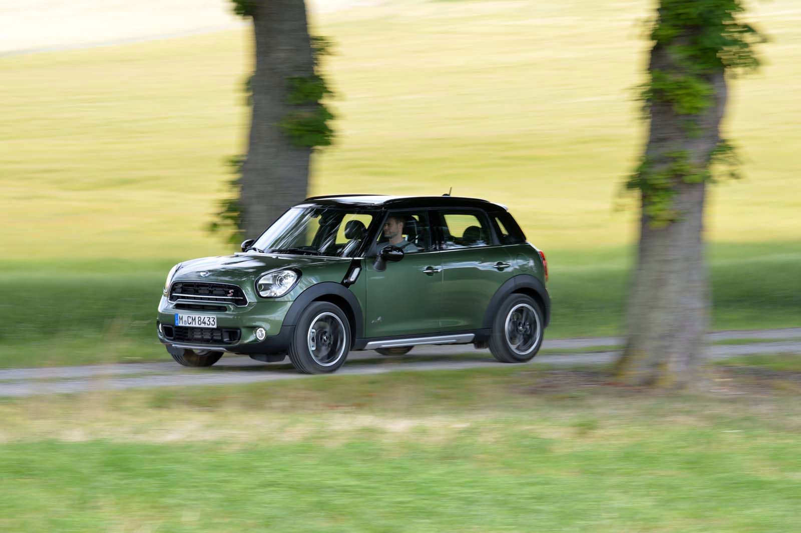 Mini Countryman po liftingu (2015) - galeria zdjęć 216