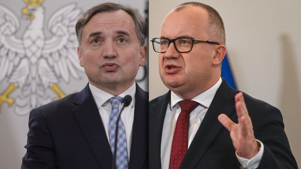 Zbigniew Ziobro i Adam Bodnar