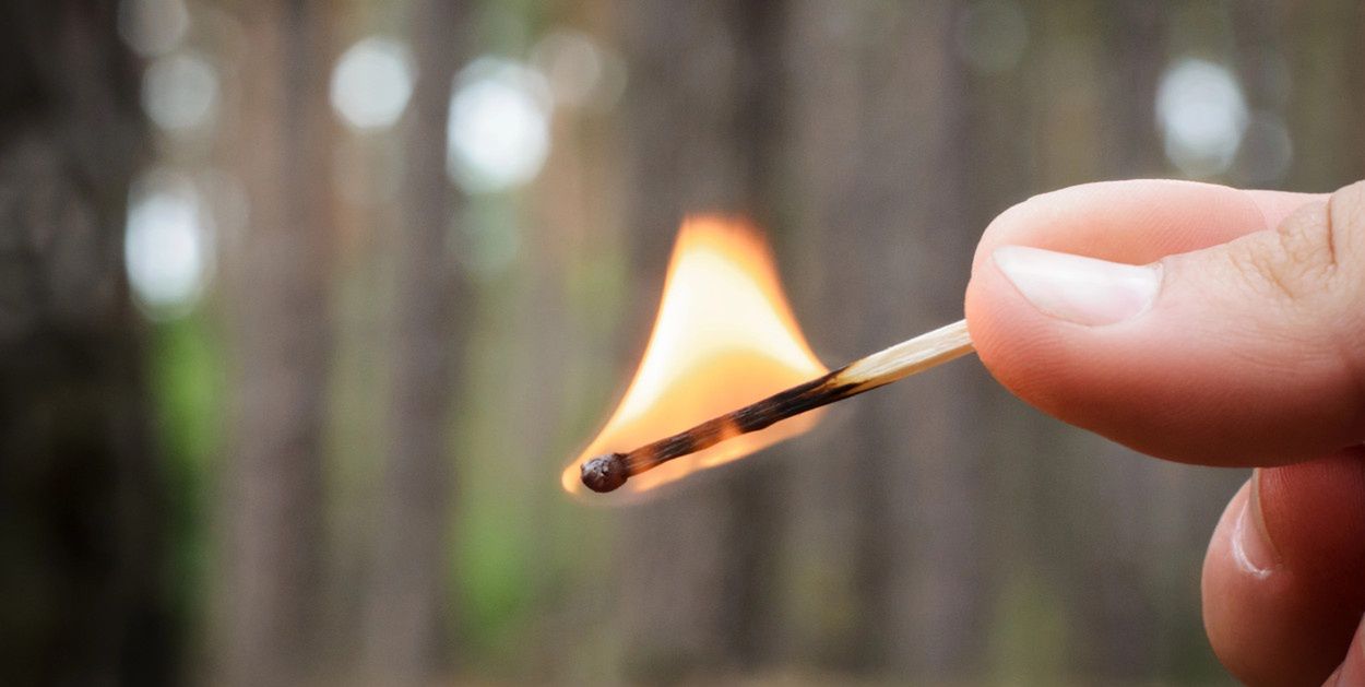 Powiat lipnowski: Tropili go przez całe lato. Wpadł mężczyzna, który podpalał lasy