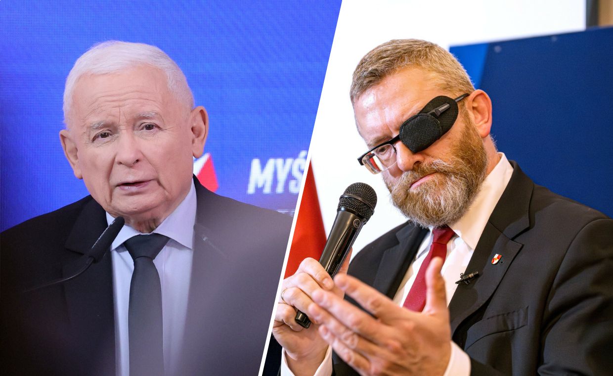 PiS z Braunem? Sondaż poparcia dla wspólnego rządu