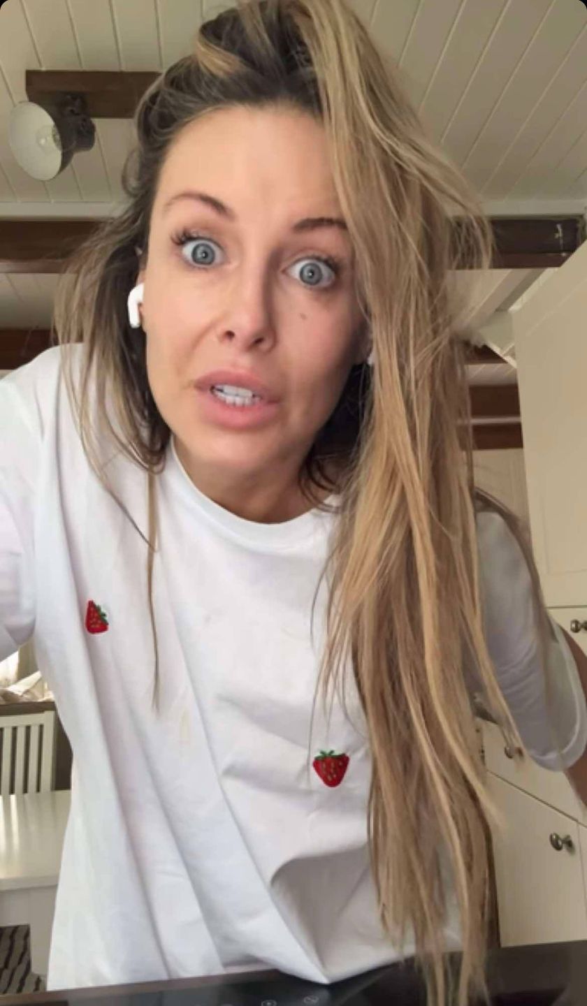 Małgorzata Rozenek bez makijażu opowiada o wielkanocnych planach