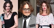 Winona Ryder i Vanessa Paradis BRONIĄ Johnny'ego Deppa w oficjalnych oświadczeniach: "NIGDY NIE BYŁ BRUTALNY"