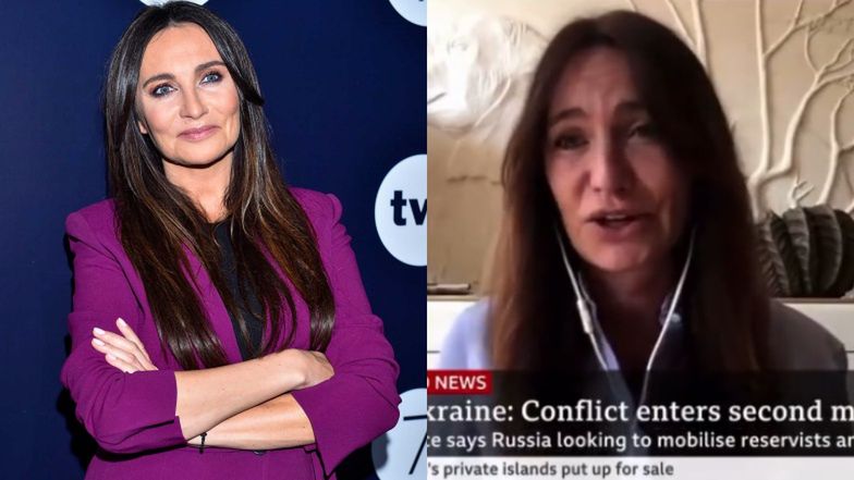 Dominika Kulczyk mówiła o wspieraniu uchodźców z Ukrainy w BBC