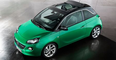 Opel Adam Swing Top - maluch z odsuwanym dachem